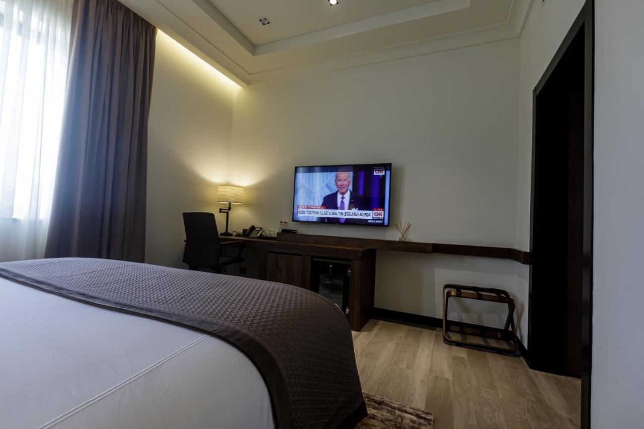 D'Avenue Boutique Hotel Accra Haatso Eksteriør bilde