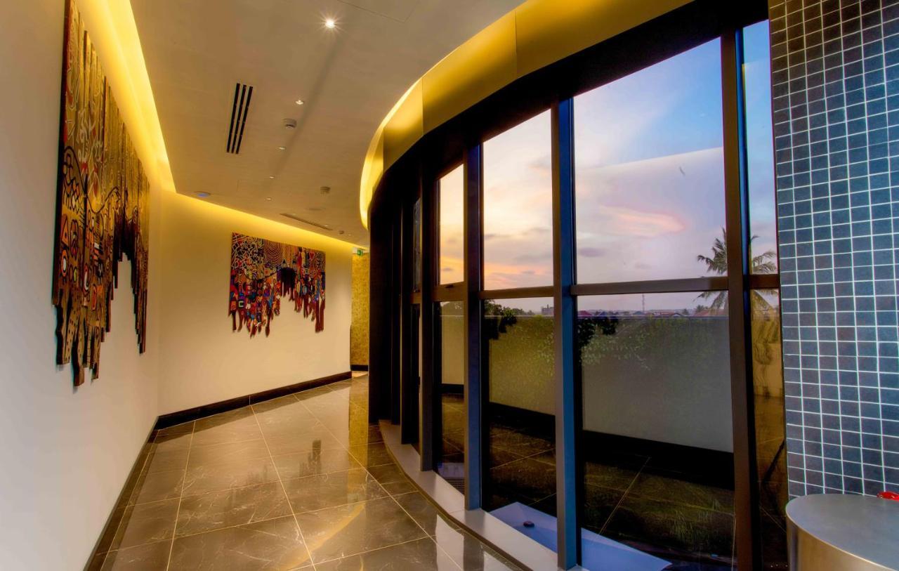 D'Avenue Boutique Hotel Accra Haatso Eksteriør bilde