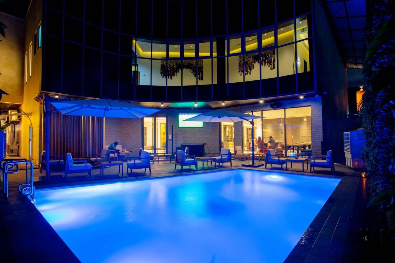 D'Avenue Boutique Hotel Accra Haatso Eksteriør bilde